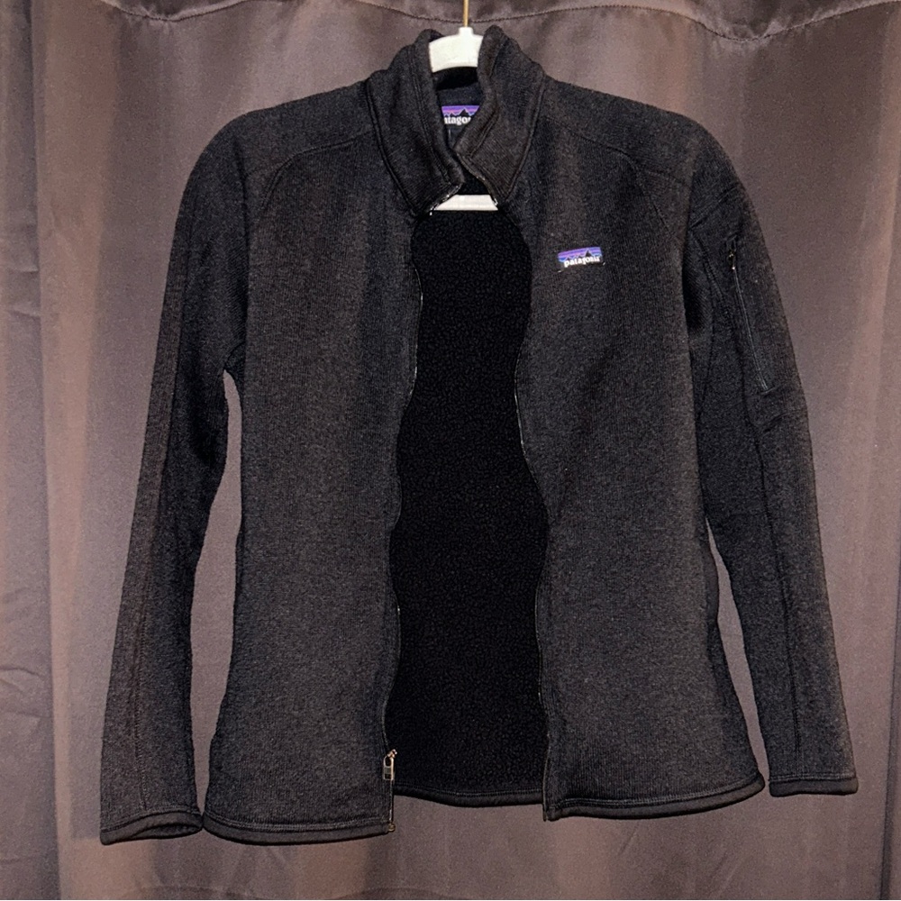 Patagonia Classic Black Fleece Jacket